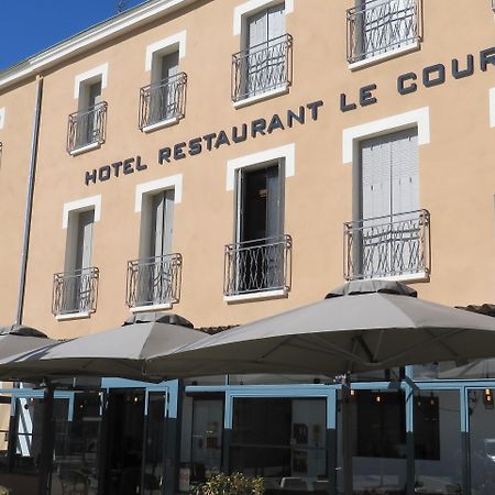 Logis Hotel Restaurant Le Cours Saint-Gilles  Exterior foto