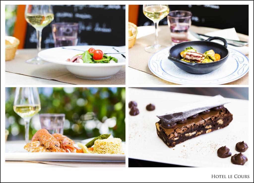 Logis Hotel Restaurant Le Cours Saint-Gilles  Exterior foto